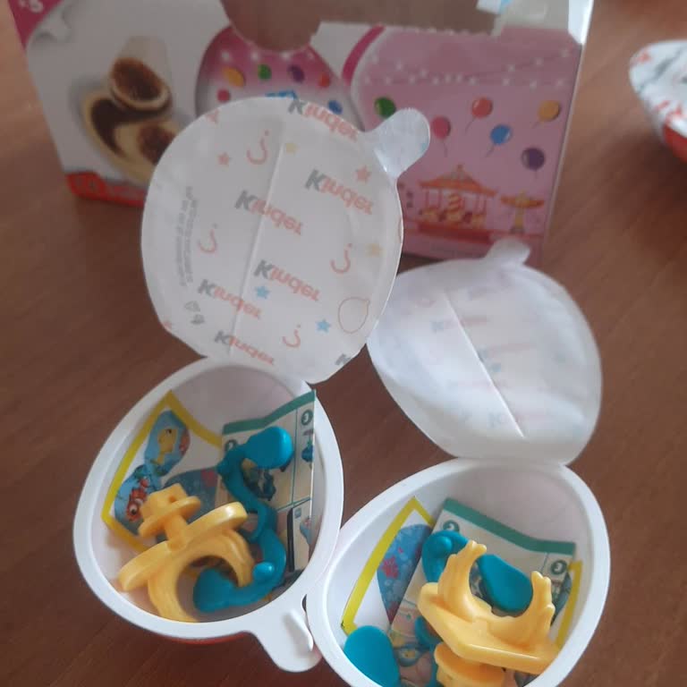 Kinder Joy Çoklu Pakette Aynı Oyuncak Çıktı Hayal Kırıklığı Yaşadık