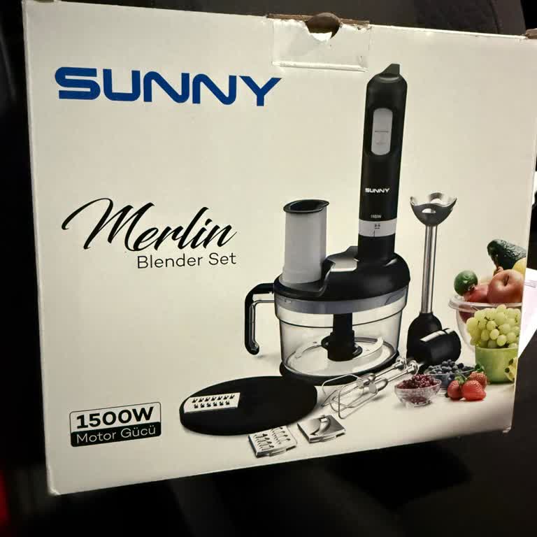 A101'den Alınan Sunny Merlin Blender Seti Değişim Süreci İhmal Edildi Ve İade Talebi