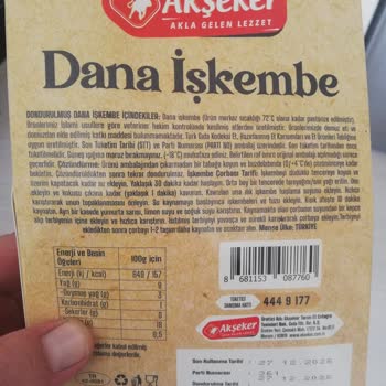 Akşeker Group İşkembe Yenmeyecek Haldeydi