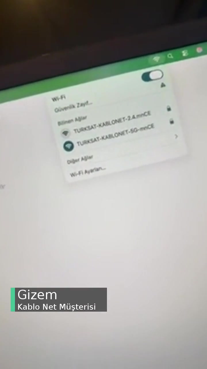 Kablo Net Çekmeyen İnternet, Arıza Giderilmiyor videonun kapak resmi