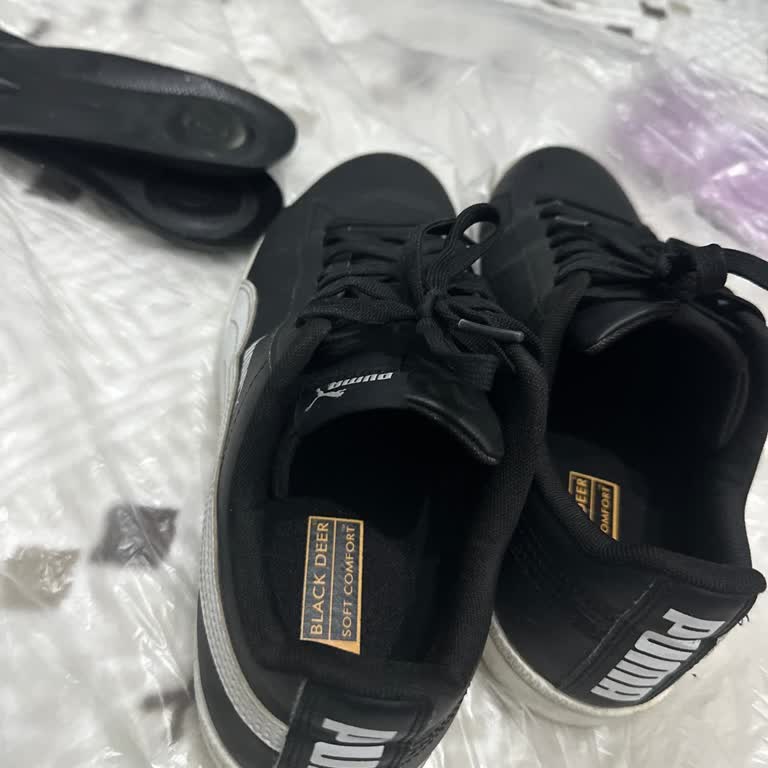 Puma Ayakkabısının Ayıplı Tabanı Nedeniyle Nasır Ve İç Astar Yırtılması