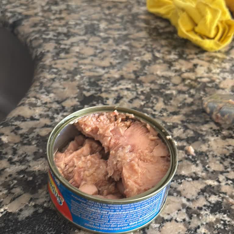 Satın Aldığım Ton Balığı Konservesi Yarı Boş Ve Gramajı Eksik