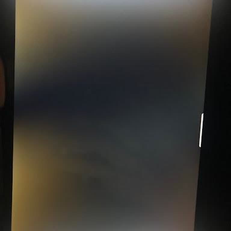 Samsung Galaxy Tab A11 Ekran Işığı Sızması Ve Dokunmatik Sorunu İçin Değişim Talebi