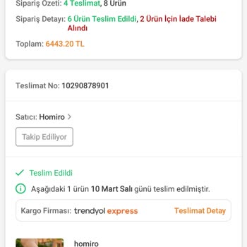 Trendyol Yanlış Renk Gönderilen Ayakkabı İçin Acil Değişim Ya Da İade Talebi