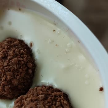 Kinder Joy’da Beyaz Kabarcık Ve Küf Benzeri Oluşum