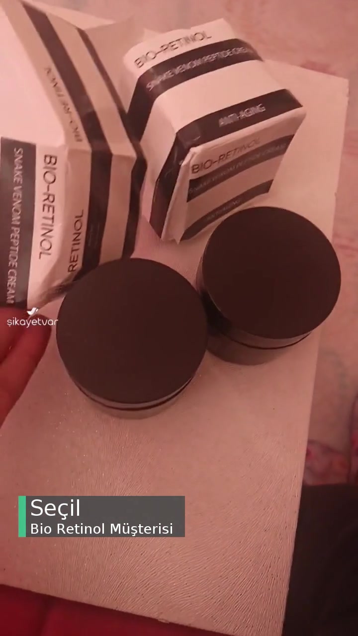 Bio Retinol Şüpheli Ürün! videonun kapak resmi