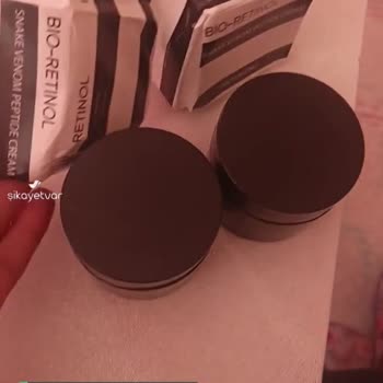 Bio Retinol Şüpheli Ürün!