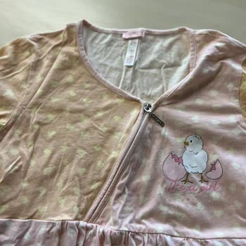 Kısa Sürede Renk Açan Lohusa Geceliği Ve Yetersiz Satıcı Açıklaması