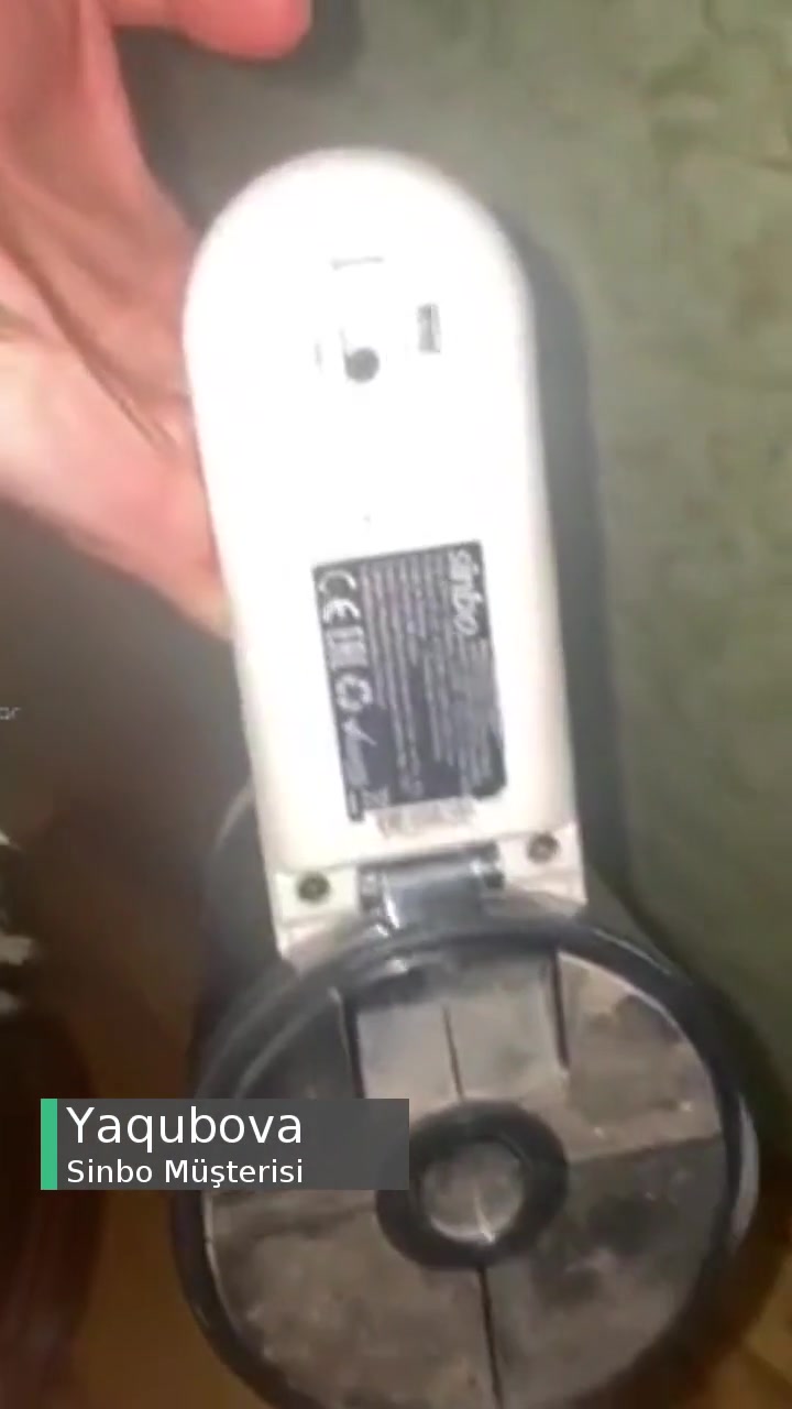 Sinbo Dikey Süpürge Garantisi Bitmemiş Kırıldı! videonun kapak resmi