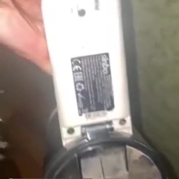 Sinbo Dikey Süpürge Garantisi Bitmemiş Kırıldı!