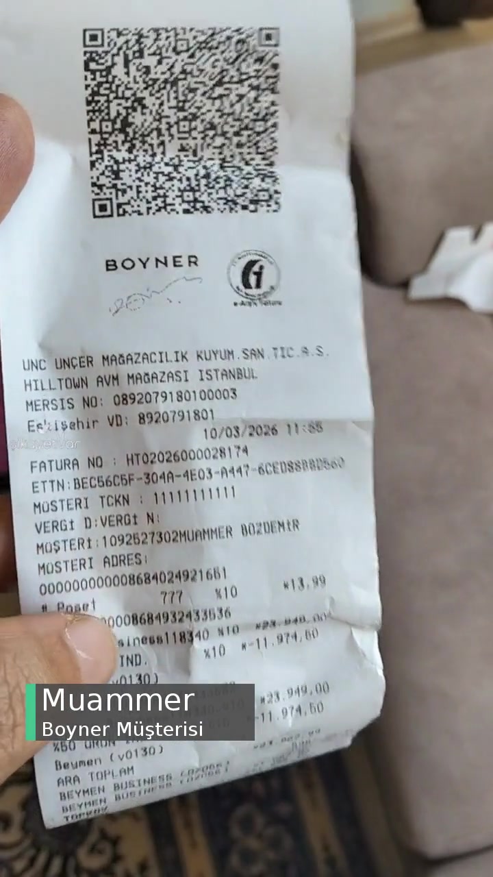 Boyner Hilltown Farklı Fiyat videonun kapak resmi