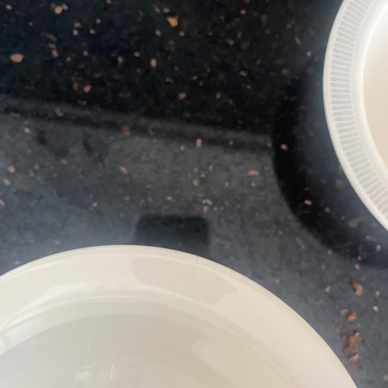 Madame Coco Siparişindeki Çatlak Ve Defolu Tabaklar