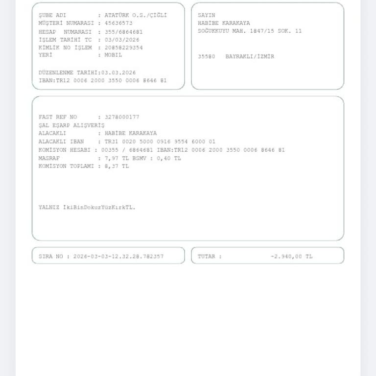 Ödeme Yaptığım Sipariş Gönderilmedi Ve İade Talebim