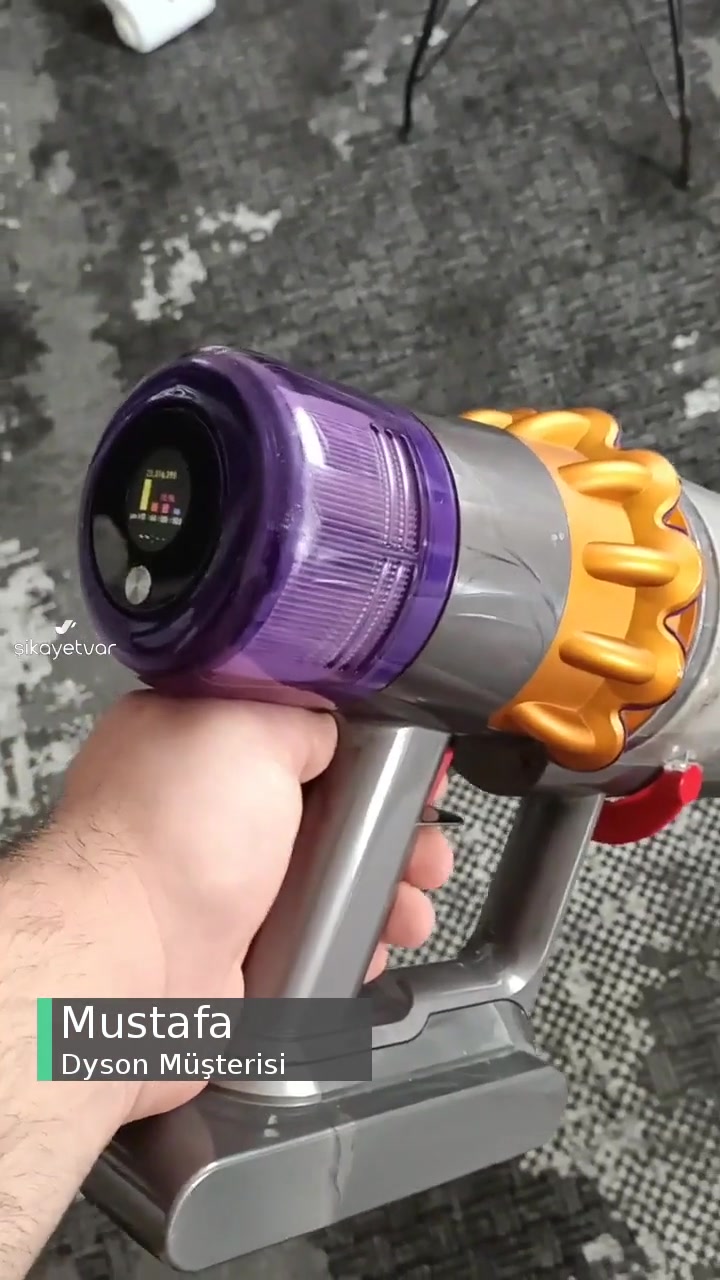 Dyson V15 Dikey Süpürge Çalışıp Kendine Duruyor! videonun kapak resmi