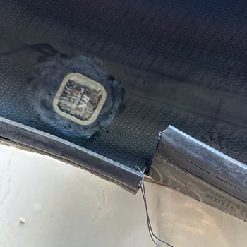 Patlayan Goodyear Lastik Ve Garanti Reddi