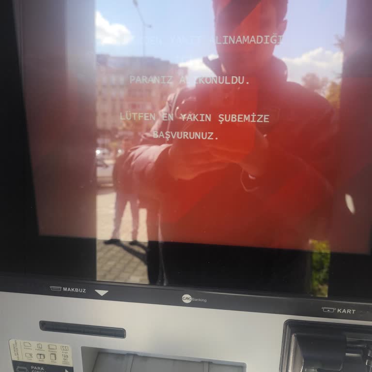 ATM’de Kayıp 5.000 TL’nin Hızlı İadesi Talebi