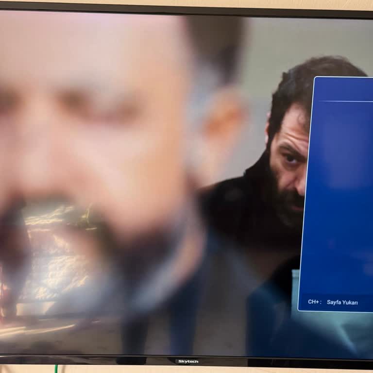 Skytech Android Uydu Alıcılı Televizyonda Uygulama Erişimi Ve Kanal Listesi Sorunu