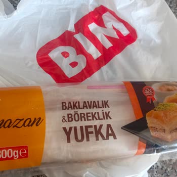 Kilis BİM Yufkasının Şiddetli Plastik Kokusu Ürünü Yenilemez Hale Getirdi