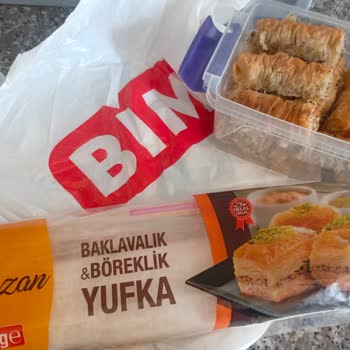 Kilis BİM Yufkasının Şiddetli Plastik Kokusu Ürünü Yenilemez Hale Getirdi