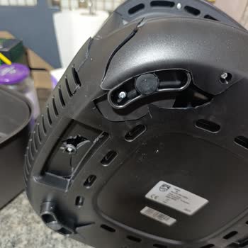 Kırık Ve Şüpheli Ambalajlı Airfryer Teslimatı