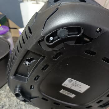 Kırık Ve Şüpheli Ambalajlı Airfryer Teslimatı