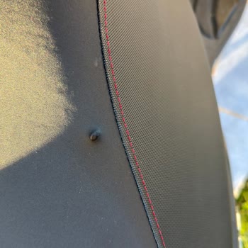 Sym Joyride 300 Modelinde Çatlak Cam Ve Hasarlı Koltuk