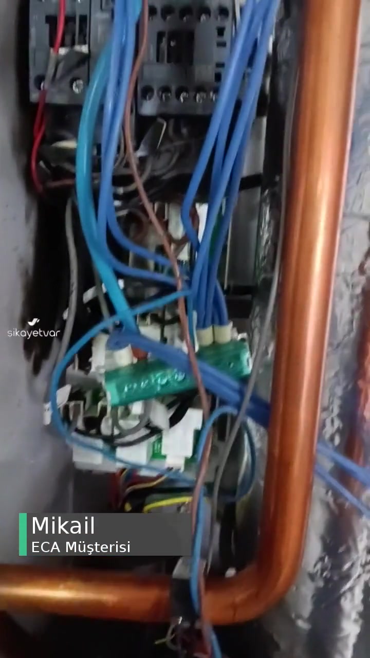 ECA&nbsp;&nbsp;Arceus 27 KW Elektrikli Kombi Yandı videonun kapak resmi