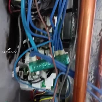 ECA  Arceus 27 KW Elektrikli Kombi Yandı