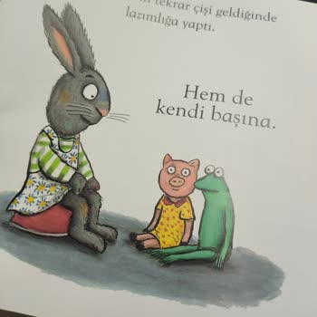 Çocuk Kitabındaki Uygunsuz Görseller İçin Acil İnceleme Talebi