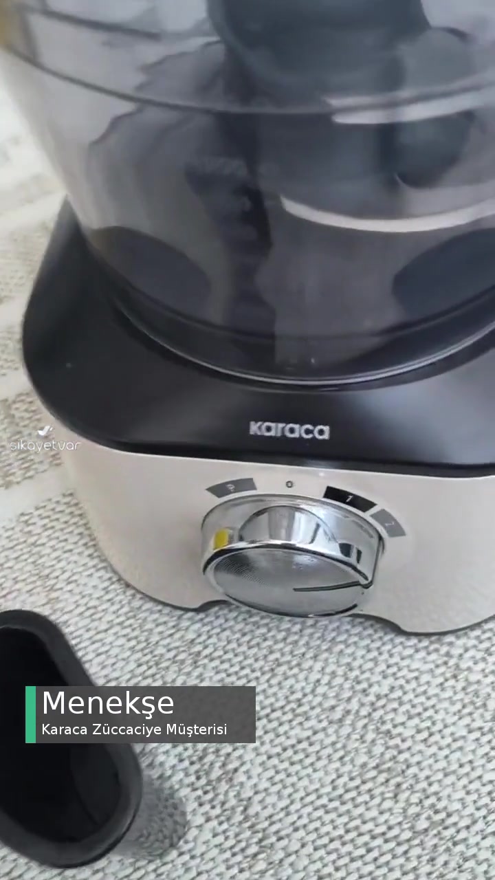 Karaca Ürünün Arkasında Durmuyor! videonun kapak resmi