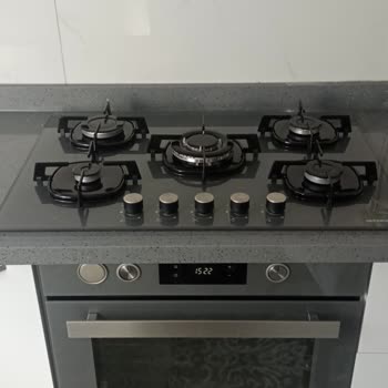 Silverline Ankastre Ocakta Kaplama Soyulması Ve Servis Desteği Yok