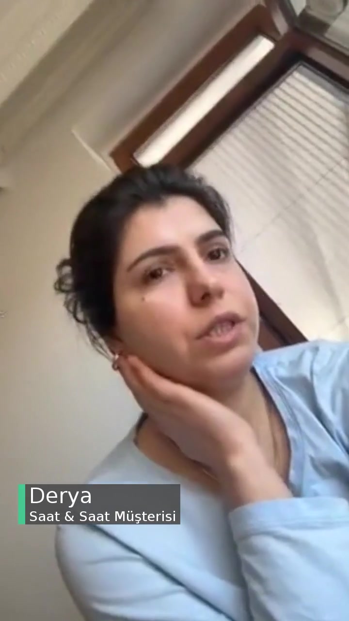 Saat & Saat Mağdurum Yalan Söylediler, Saati Bozuk Gönderdiler! videonun kapak resmi