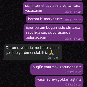İade Onayı Olmasına Rağmen Para İadesi Yapılmıyor