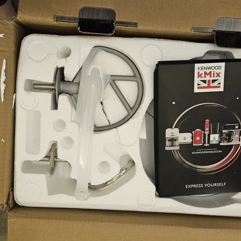 Açılmış Ve Eksik Parçalı Kenwood Mikseri İçin Değişim Talebim Reddedildi