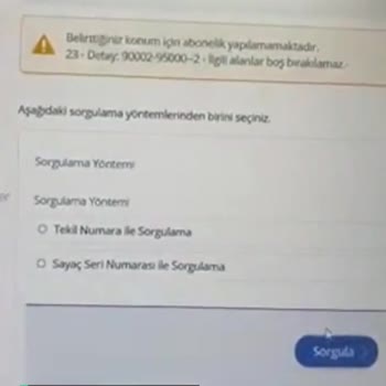 CK Boğaziçi Elektrik Abone Olma Sorunu