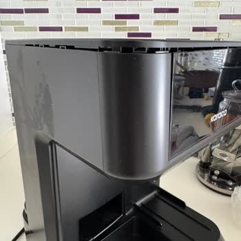 Süt Hortumundan Su Gelen Espresso Makinesi, Servis Sonrası Kutu Deforme, Değişim/İade Talebi