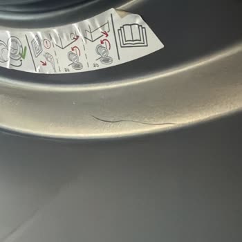 Servis Sırasında Çamaşır Makinem Hasar Görerek Geri Döndü, Tam Değişim Talebi