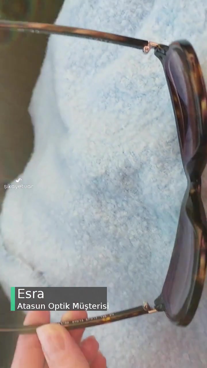 Atasun Optik Numaralı Gözlük Hüsranı! videonun kapak resmi