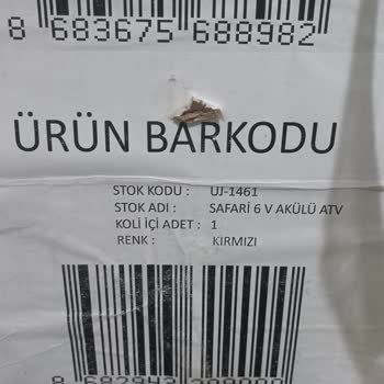 Kumandasız ATV Teslimatı Ve Cevapsız Müşteri Desteği