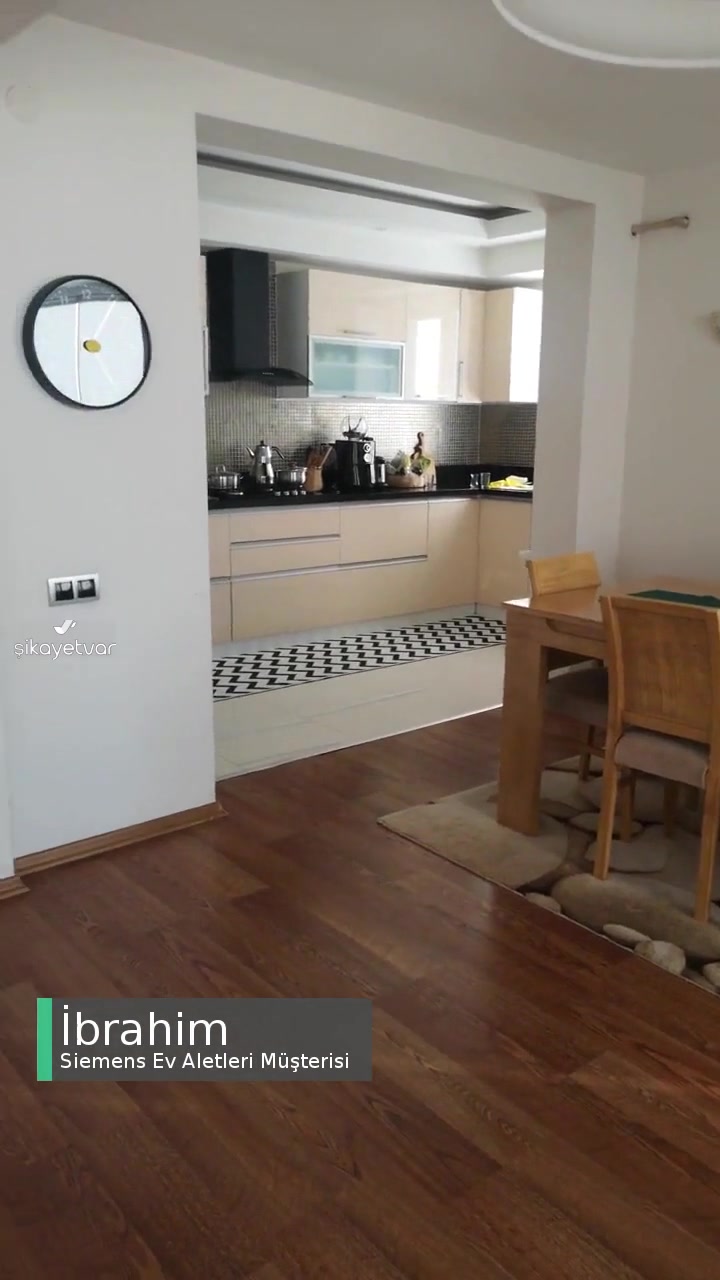 Siemens Buzdolabı Çınlama Sesi! videonun kapak resmi