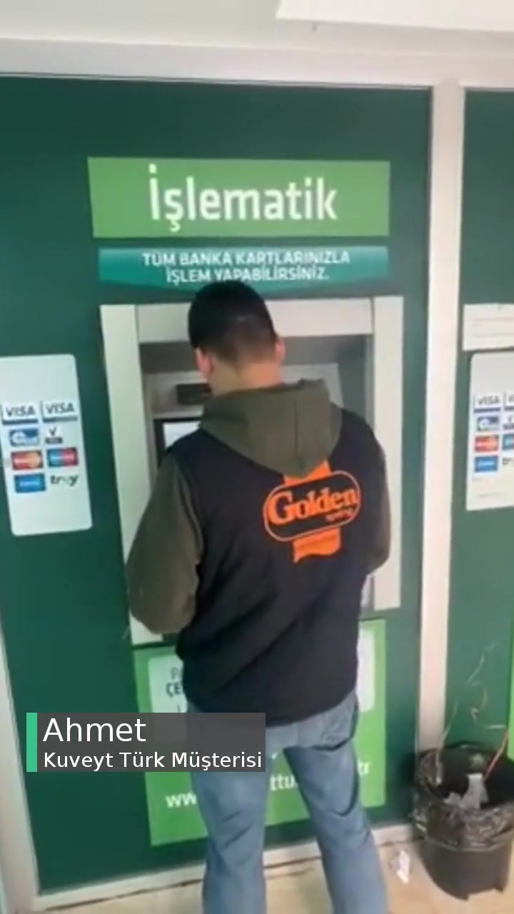 Kuveyt Türk Bıktık Artık! videonun kapak resmi