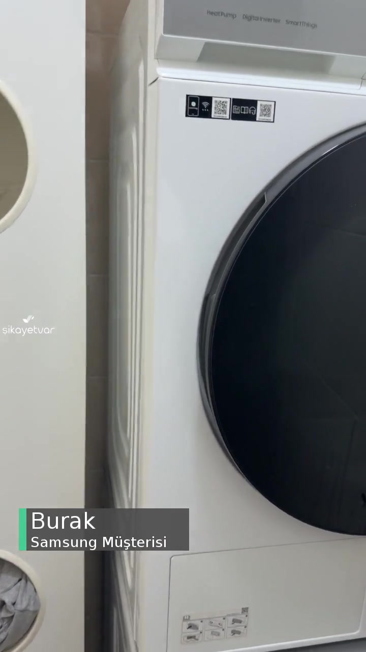 Samsung Kurutma Makinesi Arızası Ve Servis Tutumu! videonun kapak resmi