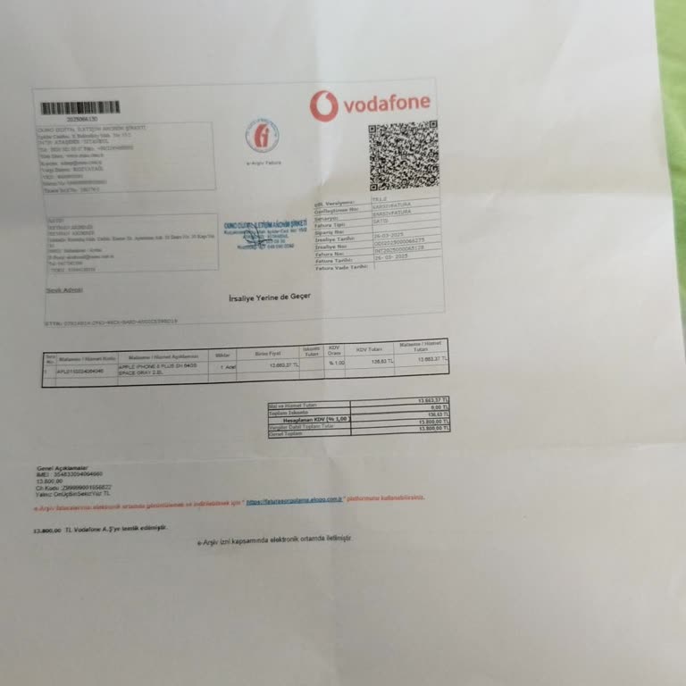 Sürekli Arızalı Refurbished İPhone 8 Plus Ve Vodafone Müşteri Hizmetleri Sorunu