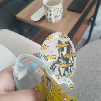 Cosby Fun Club Sürpriz Yumurtada Oyuncak Çıkmaması