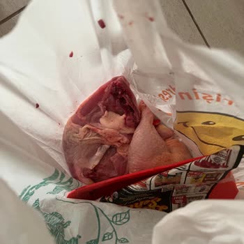 Parçalanmış Tavuk But Paketi Ve İade Talebi