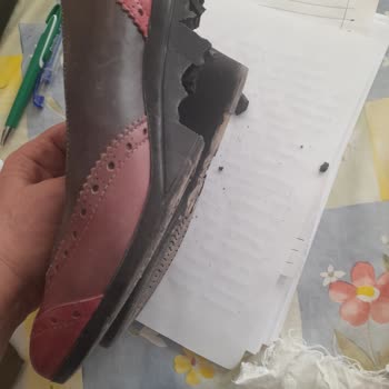 Hotiç Ayakkabısının Topuk Malzemesi Sorunu Ve Değişim Talebi