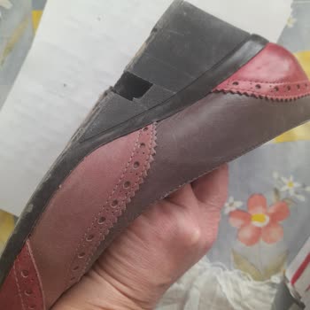 Hotiç Ayakkabısının Topuk Malzemesi Sorunu Ve Değişim Talebi