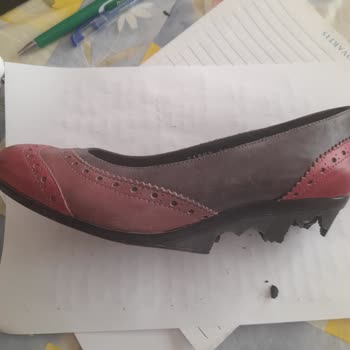 Hotiç Ayakkabısının Topuk Malzemesi Sorunu Ve Değişim Talebi