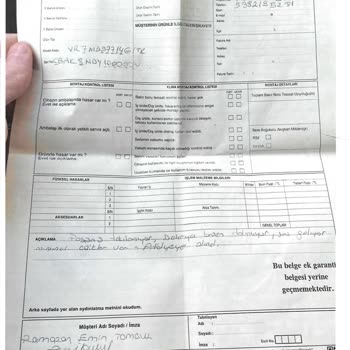 Garanti Kapsamındaki Arızalı Robot Süpürge Üç Ay Serviste Bekledi Değişim Reddedildi