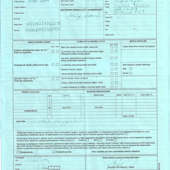 Garanti Kapsamındaki Arızalı Robot Süpürge Üç Ay Serviste Bekledi Değişim Reddedildi